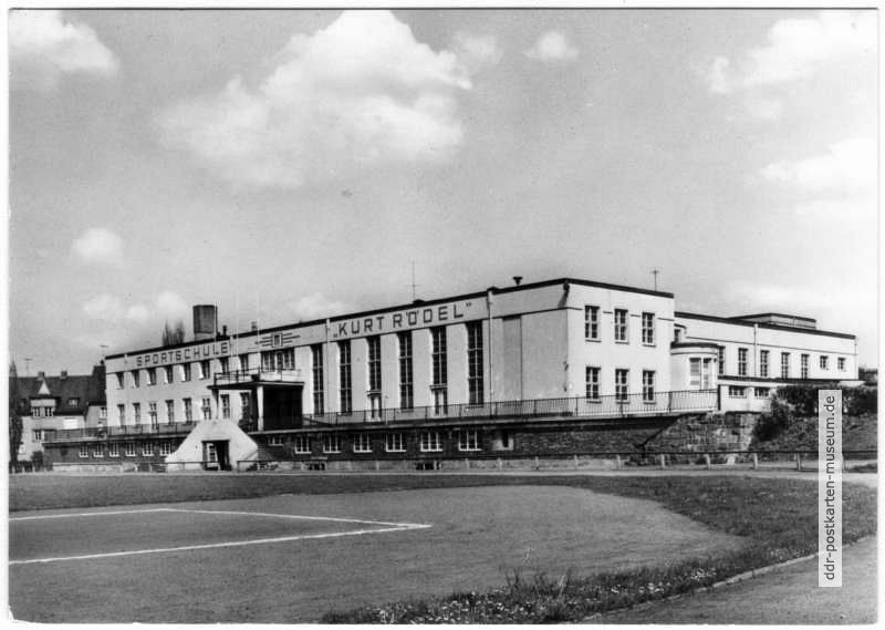 Sportschule des DTSB der DDR "Kurt Rödel" - 1975