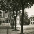 Am Kulturhaus der Glaswerker (ehemals Hotel "Schützenhof") - 1968