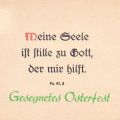 "Gesegnetes Osterfest", SBZ - 1947