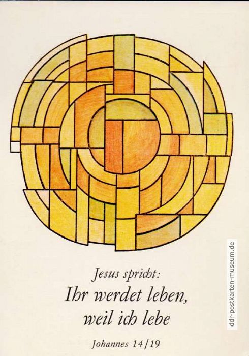 Kirchlicher Kunstverlag Dresden - 1987