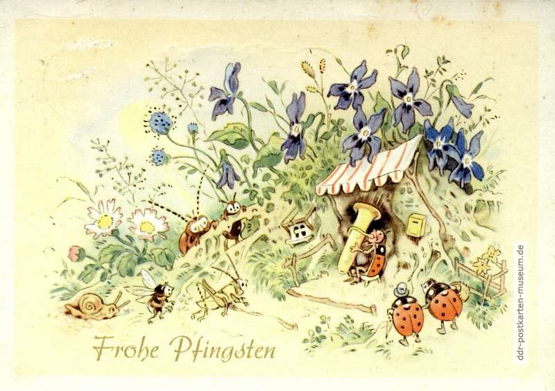 Frohe Pfingsten - 1952