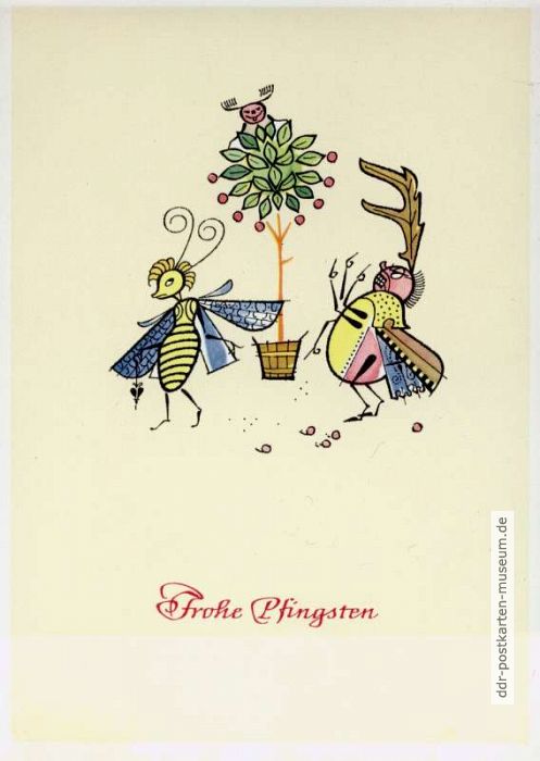 Frohe Pfingsten - 1959