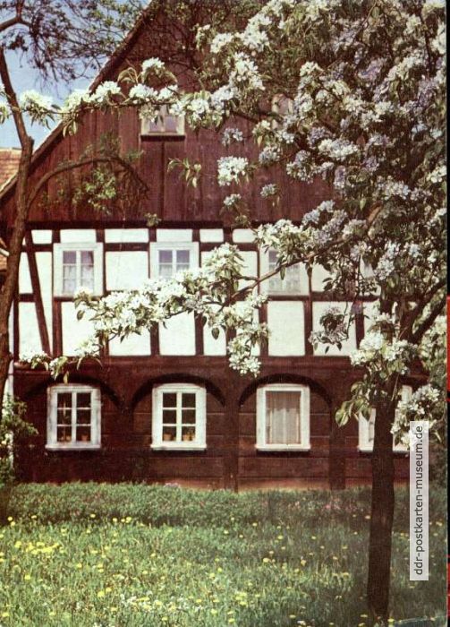 Rückseitig: Herzliche Pfingstgrüsse - 1973