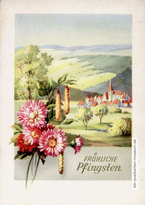 Fröhliche Pfingsten - 1956