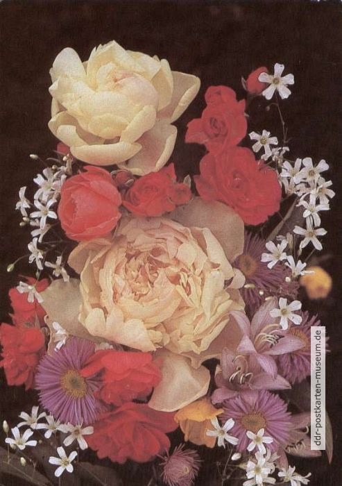 Rückseite: Herzliche Pfingstgrüße - 1988