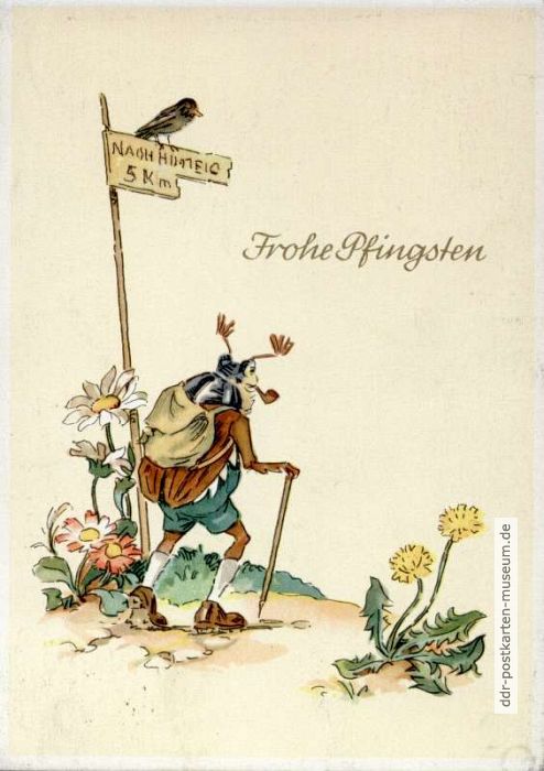 Frohe Pfingsttage - 1957