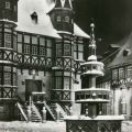 Am Rathaus in Wernigerode, Ein frohes Weihnachtsfest... - 1969
