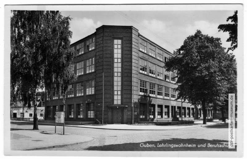 Lehrlingswohnheim und Berufsschule - 1953 / 1961