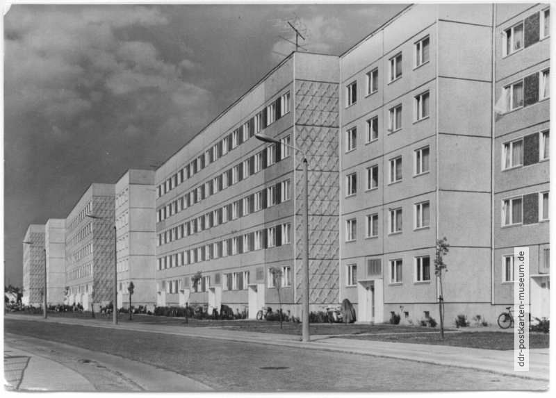 Wohnkomplex Kaltenborner Straße - 1975