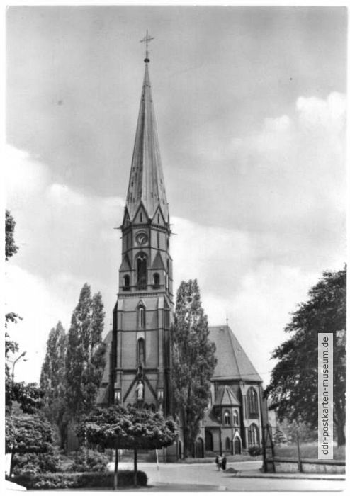 Stadtkirche - 1972