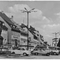 Markt (Platz der DSF), Gellert-Apotheke - 1965