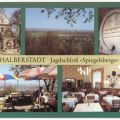Jagdschloß "Spiegelsberge" - 1981
