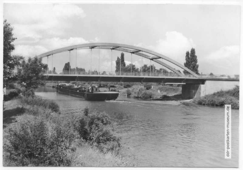 Brücke über den Mittelland-Kanal - 1979