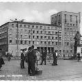 Rathaus am Marktplatz, Händel-Denkmal - 1967