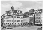 Marktplatz, Historischer Teil mit Marktschlößchen - 1968