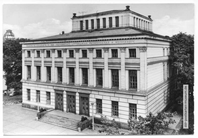 Universität, Hauptgebäude - 1977