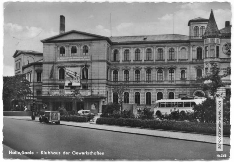 Klubhaus der Gewerkschaften - 1958
