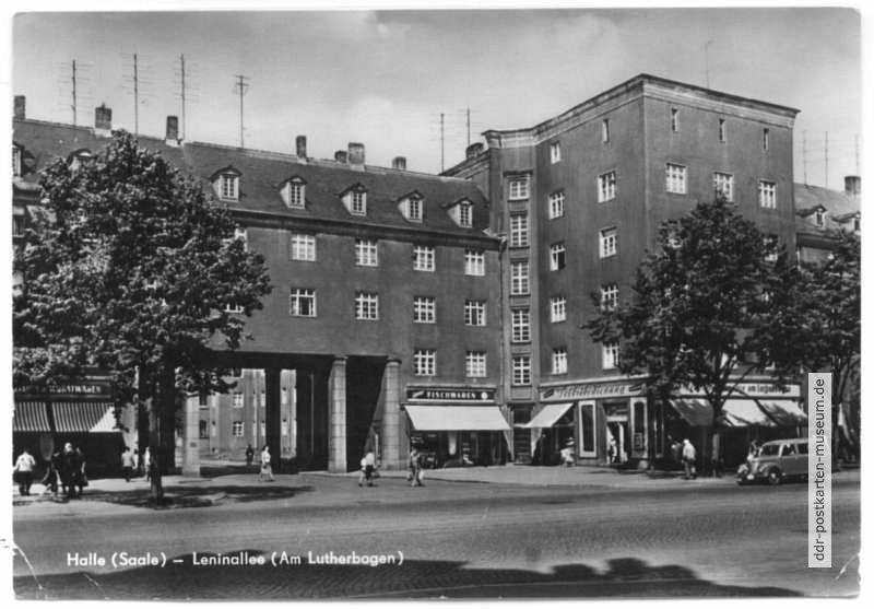Leninallee, Lutherbogen - 1965