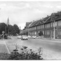 Breite Straße mit Blick zur Kirche - 1976