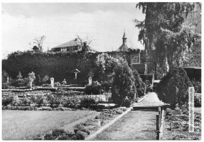 Bergkloster, Friedhof - 1978