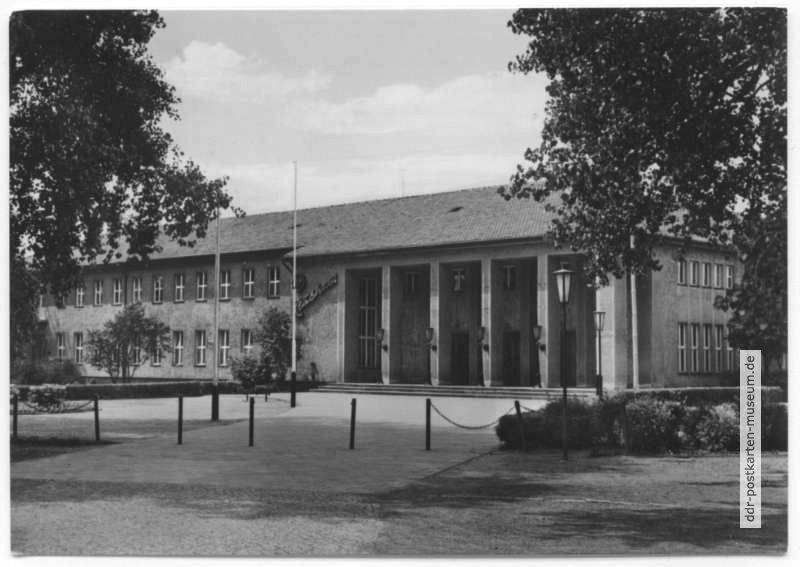 Klubhaus des LEW Hennigsdorf "Hans Beimler" - 1968