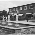 Milchbar mit Springbrunnen - 1967
