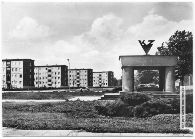 VVN-Denkmal am Leninplatz - 1974
