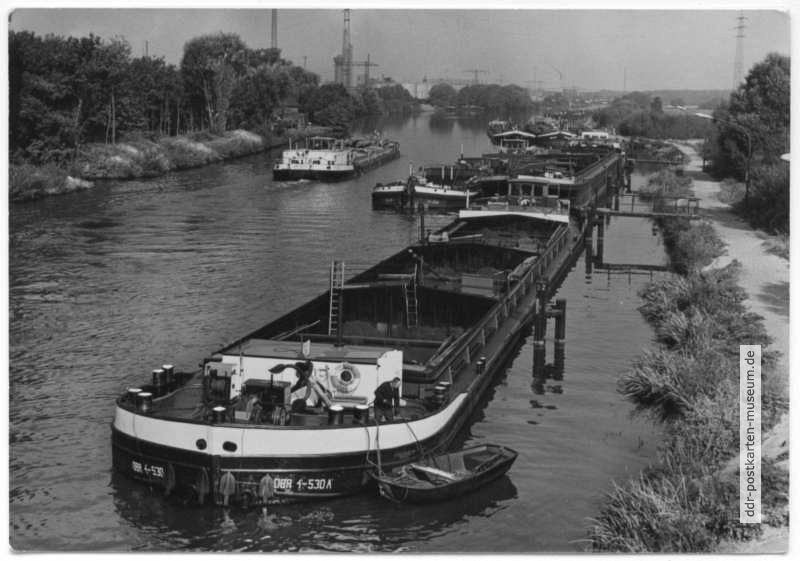 Oder-Havel-Kanal - 1970