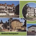 Seebad Heringsdorf, FDGB-Erholungsheime - 1987