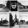Hermsdorf / Thüringen im schönen Holzland - 1958