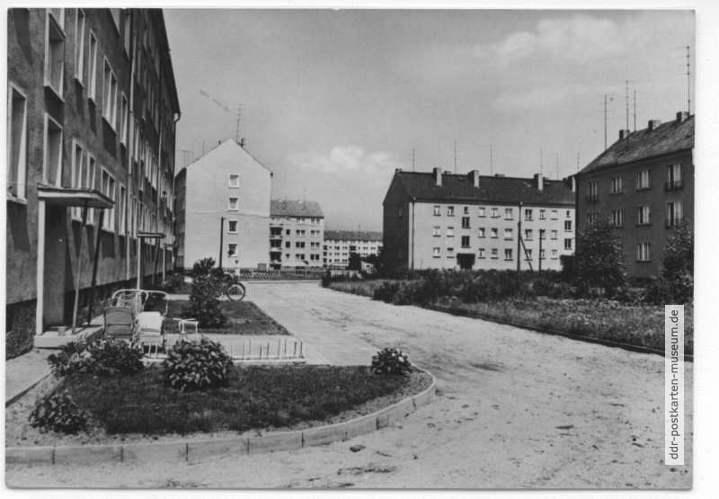 Neubauviertel, Richard-König-Straße - 1966