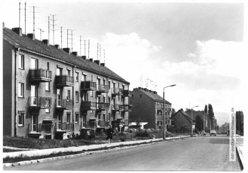 Neubauten an der Fritz-Probst-Straße - 1971