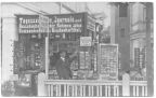 Postkartenhändler im Ostseebad Ahlbeck um 1900