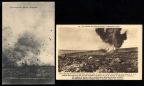 Ernst des Krieges aus 10 Meter Entfernung aufgenommen (deutsche und französische Postkarte) - 1916