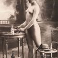 Italienische Erotik-Kunstpostkarte der "Serie 73" - um 1920/1925
