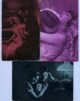 Deutsche und französische Fotokunstkarten in abnormer (erotischer) Farbgebung - 1920 / 1929