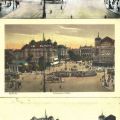 Drucktechnische Entwicklung einer Ansichtskarte 1915 / 1924 / 1929