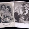 Grußpostkarten zum Muttertag - 1942 / 1944