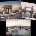 WK II: Ansichtskarten aus deutschbesetztem Paris, London und New York - 1940 / 1943