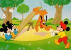 Walt Disneys "Goofy" und Micky Mäuse - 1970