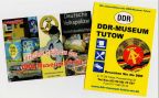 Reklamepostkarten zweier DDR-Museen in Pirna (Sachsen) und Tutow (Mecklenburg) - 2001
