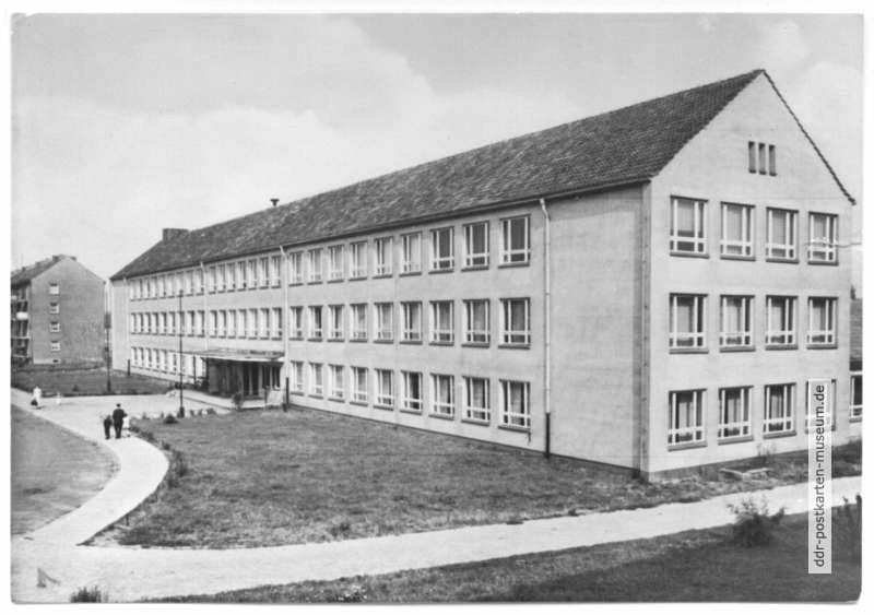 Erich-Weinert-Oberschule - 1970