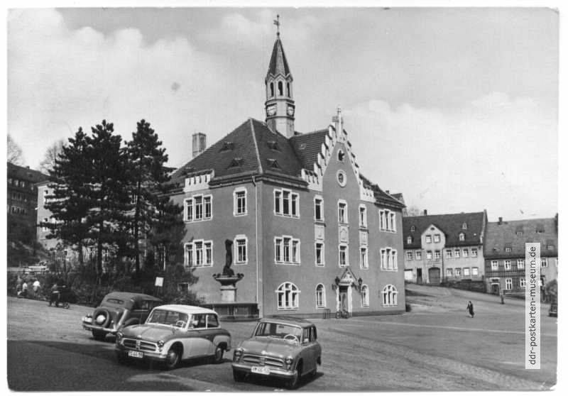 Rathaus am Altmarkt - 1960