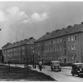 Neubauten in der August-Bebel-Straße - 1959