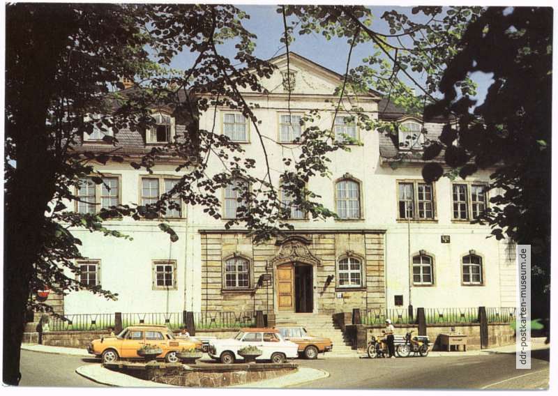 Ilmenauer Amtshaus (Museum) - 1985