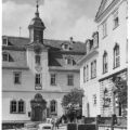 Schloß und Rathaus am Marktplatz - 1968