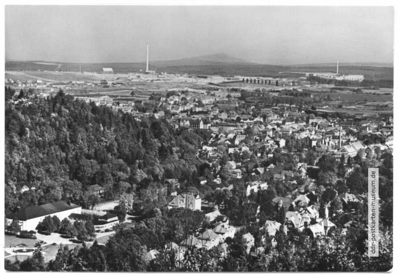 Blick auf Ilmenau - 1973