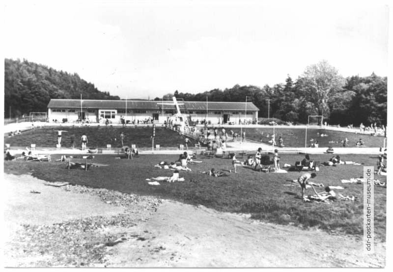 Schwimmsportstätte "Deutsch-Polnische Freundschaft" - 1985