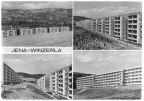 Wohnblocks in Winzerla - 1975