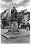 Markt mit Denkmal des "Hanfried" (Kurfürst Johann Friedrich) - 1985